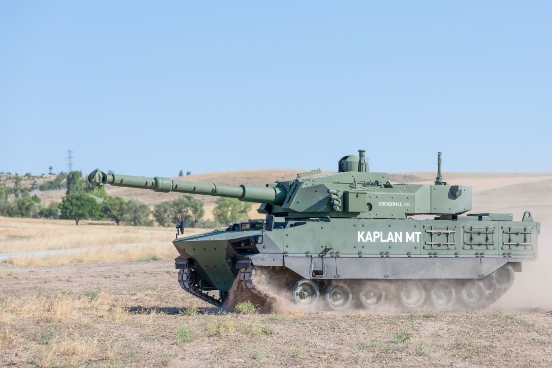 KAPLAN MT Turkish Medium Tank (B)